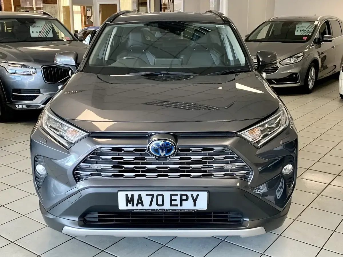 Used Toyota RAV4 Hybrid 2020 Grey SUV