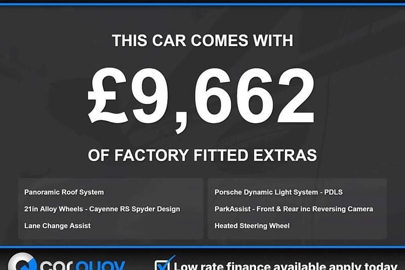 Used 2019 Porsche Cayenne SUV | £38,995 (Fair price) - Image 1/1