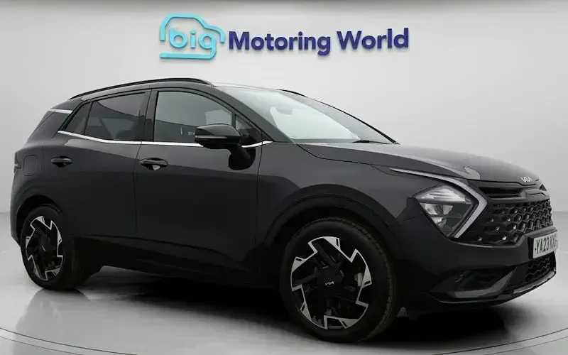 Used Kia Sportage GT-Line 265 HP (194 kW) 2023 SUV