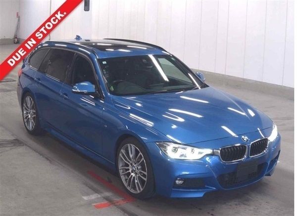 Blue Used 2019 BMW 320 M Sport Estate | £21,594 (A bit pricey) - Image 1/1