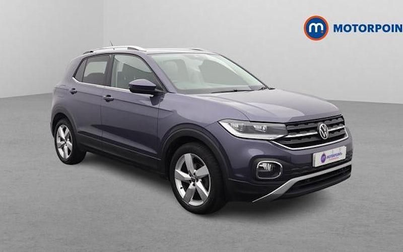 Used 2024 VW T-Cross SEL SUV | £15,599 (Fair price) - Image 1/4