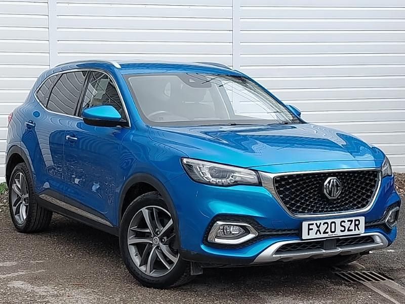 Blue Used 2020 MG HS Excite SUV | £14,498 (Fair price) - Image 1/4