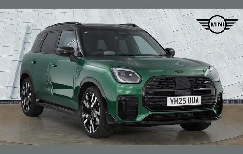 Green Used 2025 Mini Countryman Sport SUV | £32,390 (Expensive) - Image 1/4