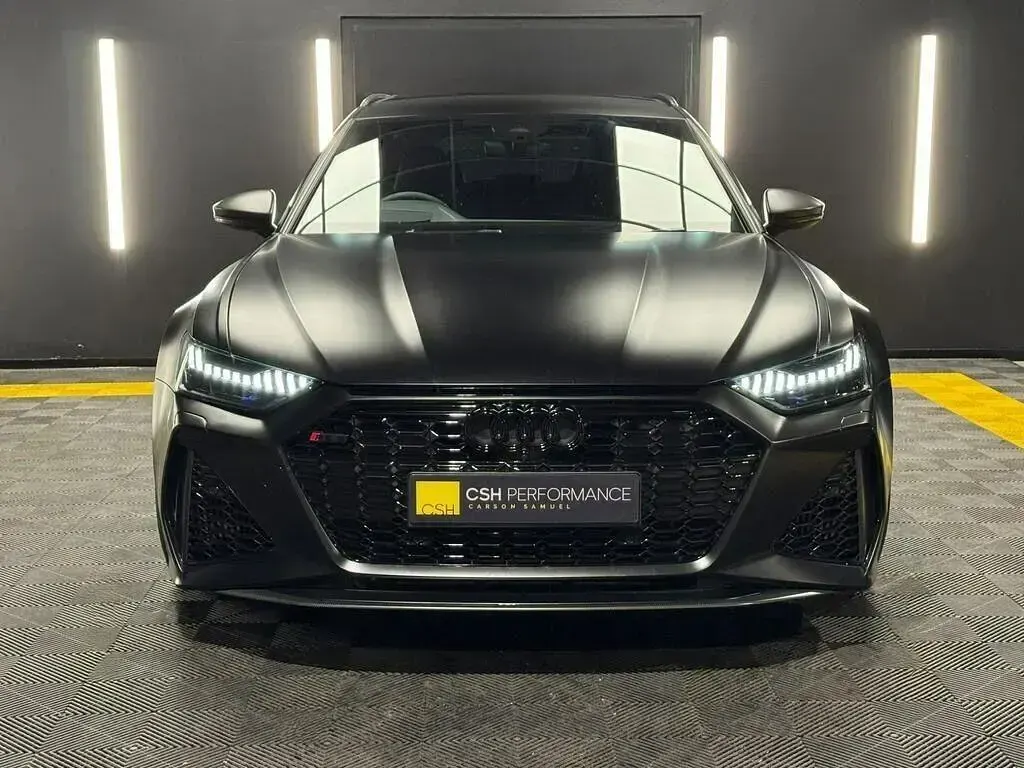 Used Audi RS6 Performance 621 HP (456 kW) 2023 Black Estate