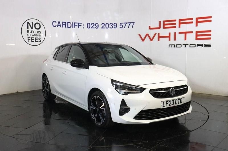 Used Vauxhall Corsa Ultimate 2023 White Hatchback
