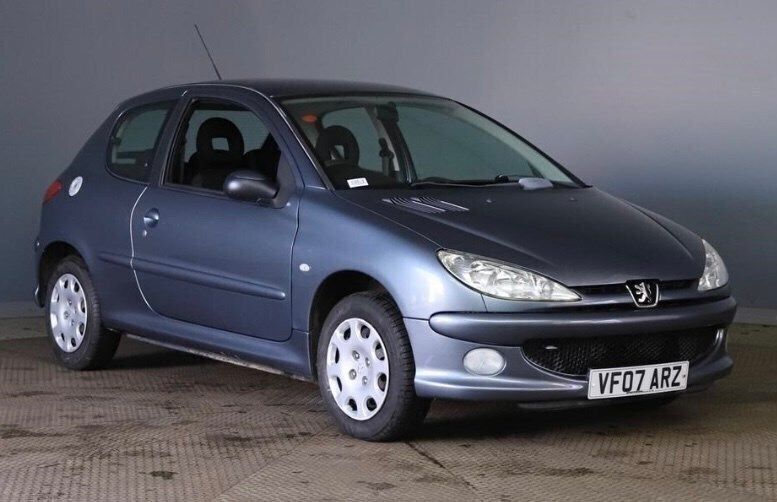 Grey Used 2007 Peugeot 206 Hatchback | £3,995 - Image 1/1