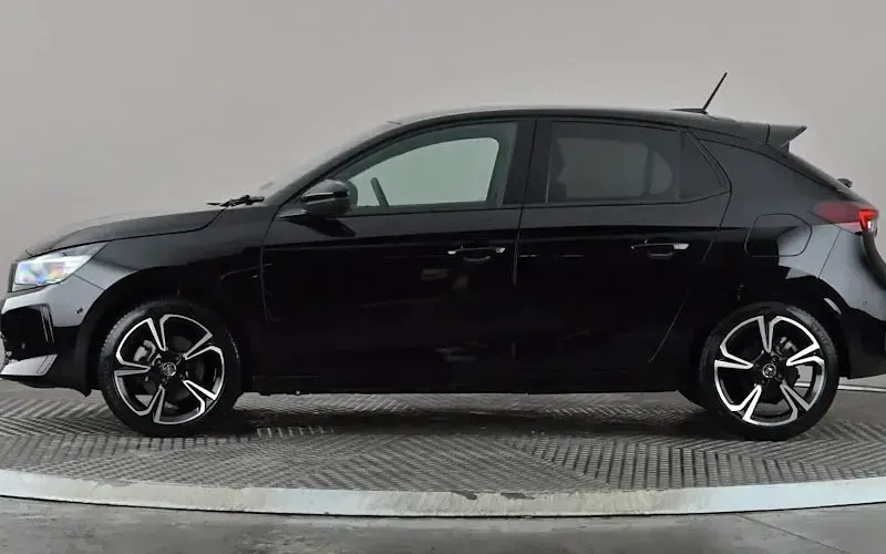 Used Vauxhall Corsa 101 HP (74 kW) 2025 Black Hatchback