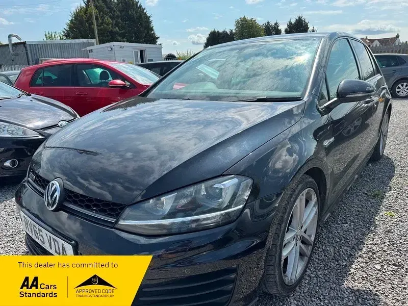 Używany VW Golf VII GTD 2015 Czarny Hatchback