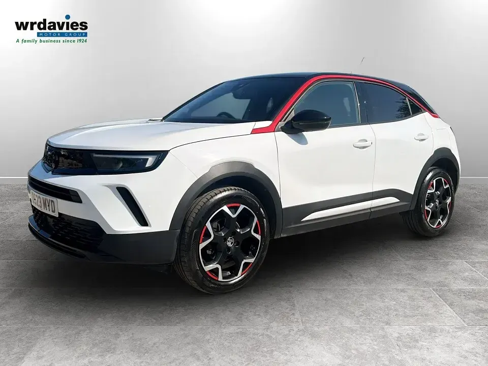 Used Vauxhall Mokka 136 HP (100 kW) 2023 White SUV