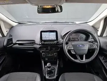 Used Ford Ecosport Titanium 125 HP (91 kW) 2018 White SUV