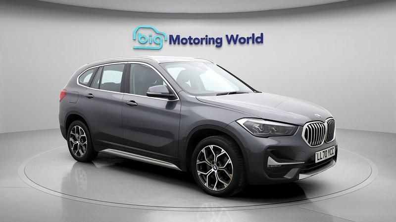 Grey Used 2020 BMW X1 xLine SUV | £16,300 (Fair price) - Image 1/4