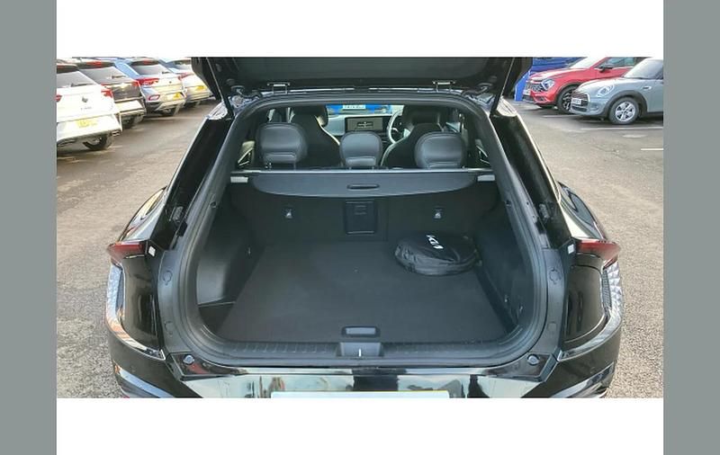 Ny Kia EV6 GT-Line 167 kW (228 HK) 2025 Svart SUV
