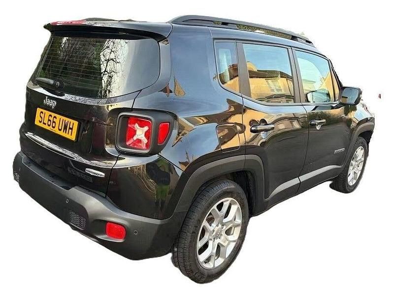Used Jeep Renegade Longitude 140 HP (102 kW) 2017 Black SUV