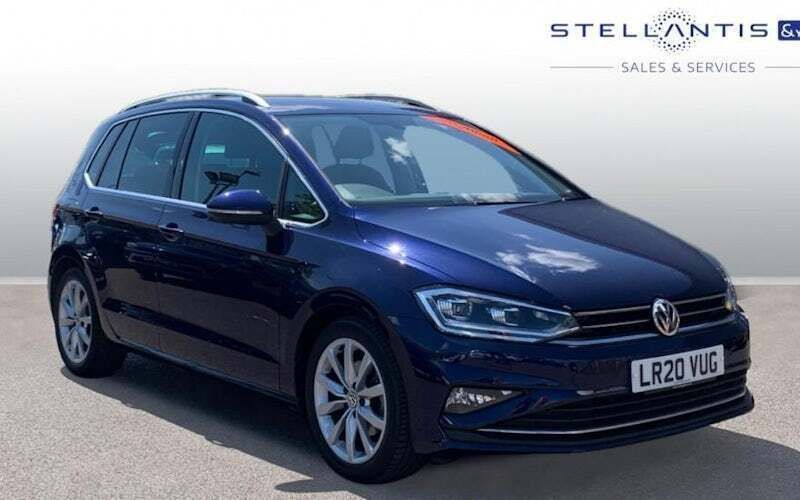 Used 2020 VW Golf VII GT Hatchback | £15,383 (Good price) - Image 1/4