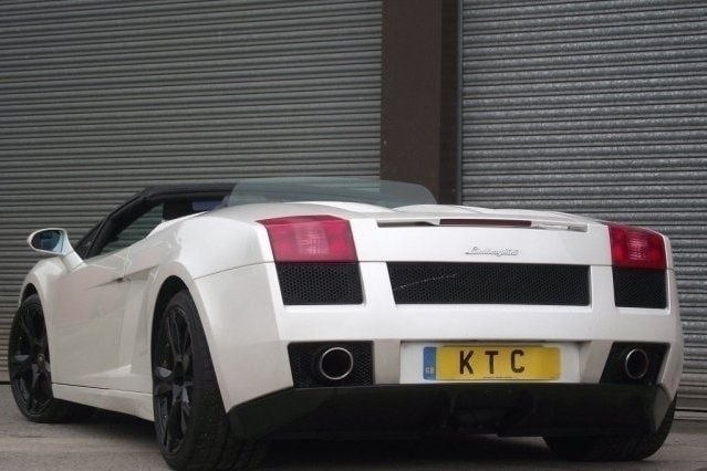 Used Lamborghini Gallardo 520 HP (382 kW) 2006 Cabriolet