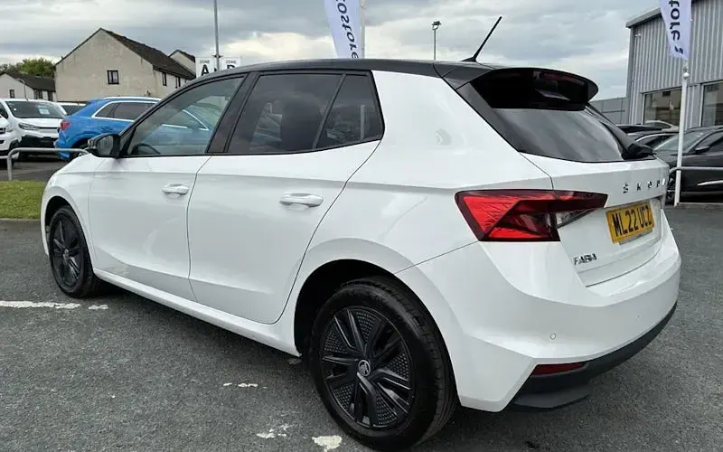 Used Skoda Fabia Colour Edition 110 HP (80 kW) 2024 Hatchback