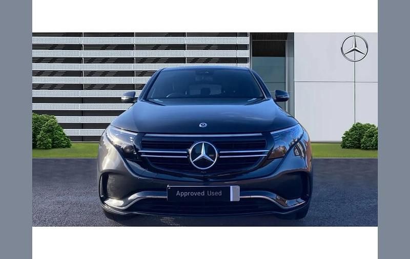 Used Mercedes EQC400 AMG Line Premium 300 kW (408 HP) 2023 Grey SUV
