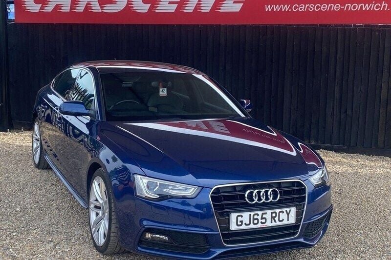 Used 2015 Audi A5 Sportback S-Line | £11,399 (Fair price) - Image 1/1