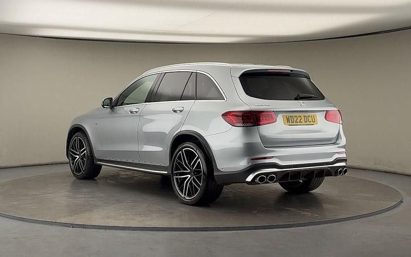 Used Mercedes GLC43 AMG Premium Plus 390 HP (286 kW) 2022 Hightech silver SUV