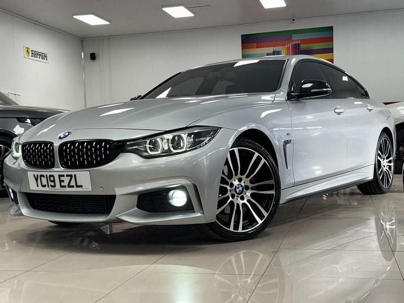 Silver Used 2019 BMW 420 M Sport Coupe | £15,995 (Fair price) - Image 1/4