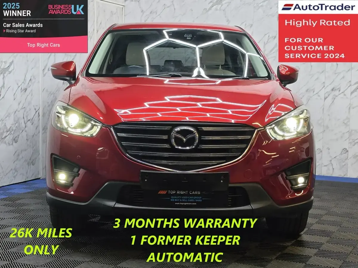 Used Mazda 6 Inclusive 175 HP (128 kW) 2016 Red Estate