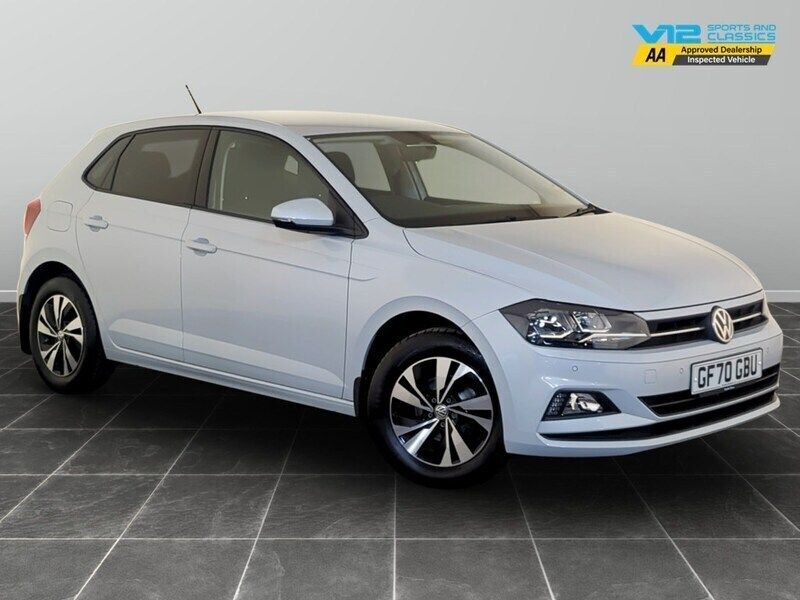 Silver Used 2020 VW Polo Match Hatchback | £13,195 (Good price) - Image 1/2