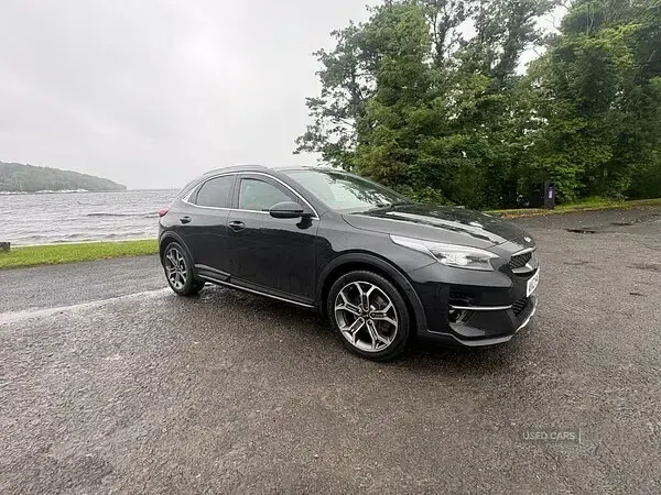 Used Kia XCeed First Edition 138 HP (101 kW) 2021 Black SUV
