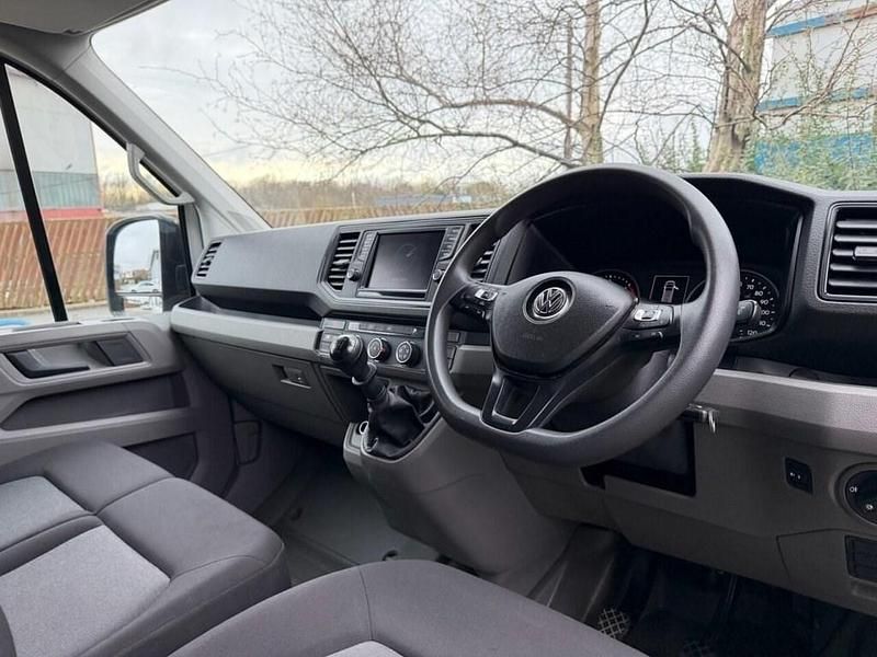 Used VW Crafter Trendline 2017 White Van