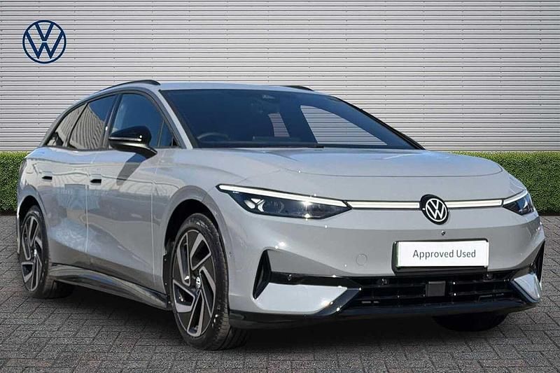 Usado VW ID.7 Pro 210 kW (286 HP) 2024 Cinzento Carrinha