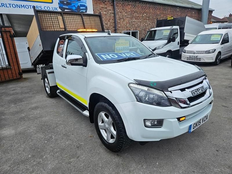 Used Isuzu D-Max 2015 White Pickup