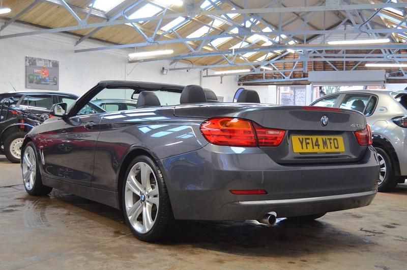 Used BMW 420 Luxury Line 180 HP (132 kW) 2014 Grey Cabriolet