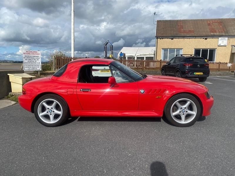 Used BMW Z3 1997 Red Cabriolet