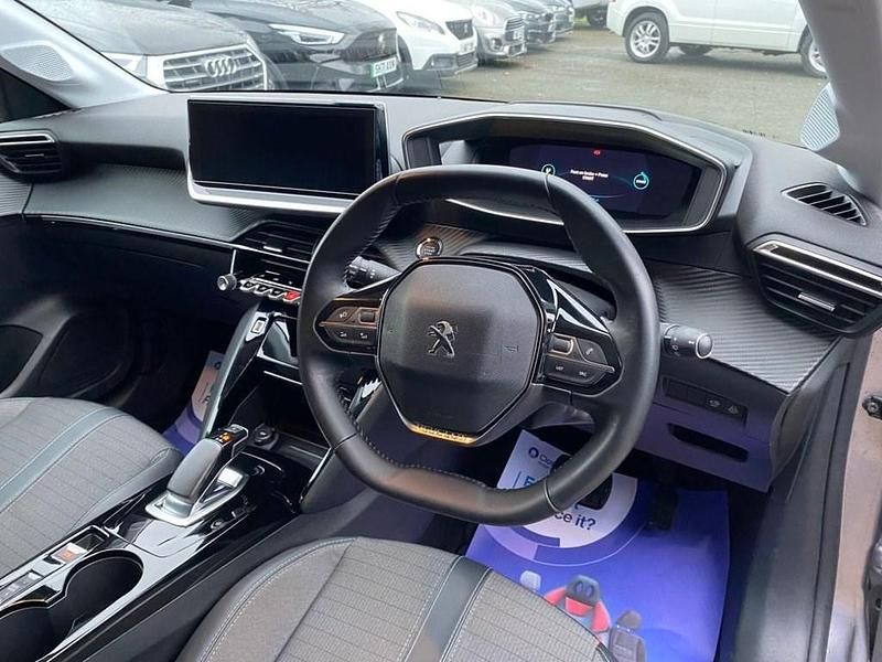 Used Peugeot e-208 Allure 100 kW (136 HP) 2020 Grey Hatchback