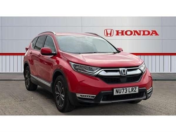 Red Used 2023 Honda CR-V Hybrid SUV | £27,366 (Good price) - Image 1/4