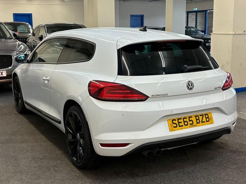Usado VW Scirocco GT 2015 Branco Coupé