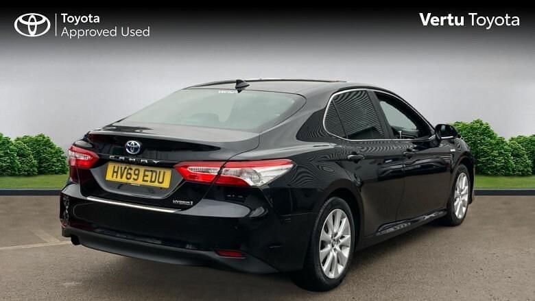 Used Toyota Camry Design 218 HP (160 kW) 2019 Black Sedan
