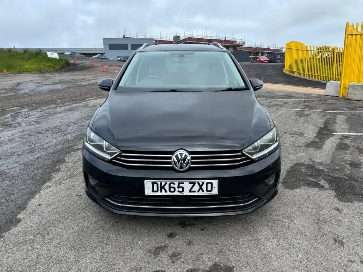 Used VW Golf Sportsvan GT 2015 Black MPV