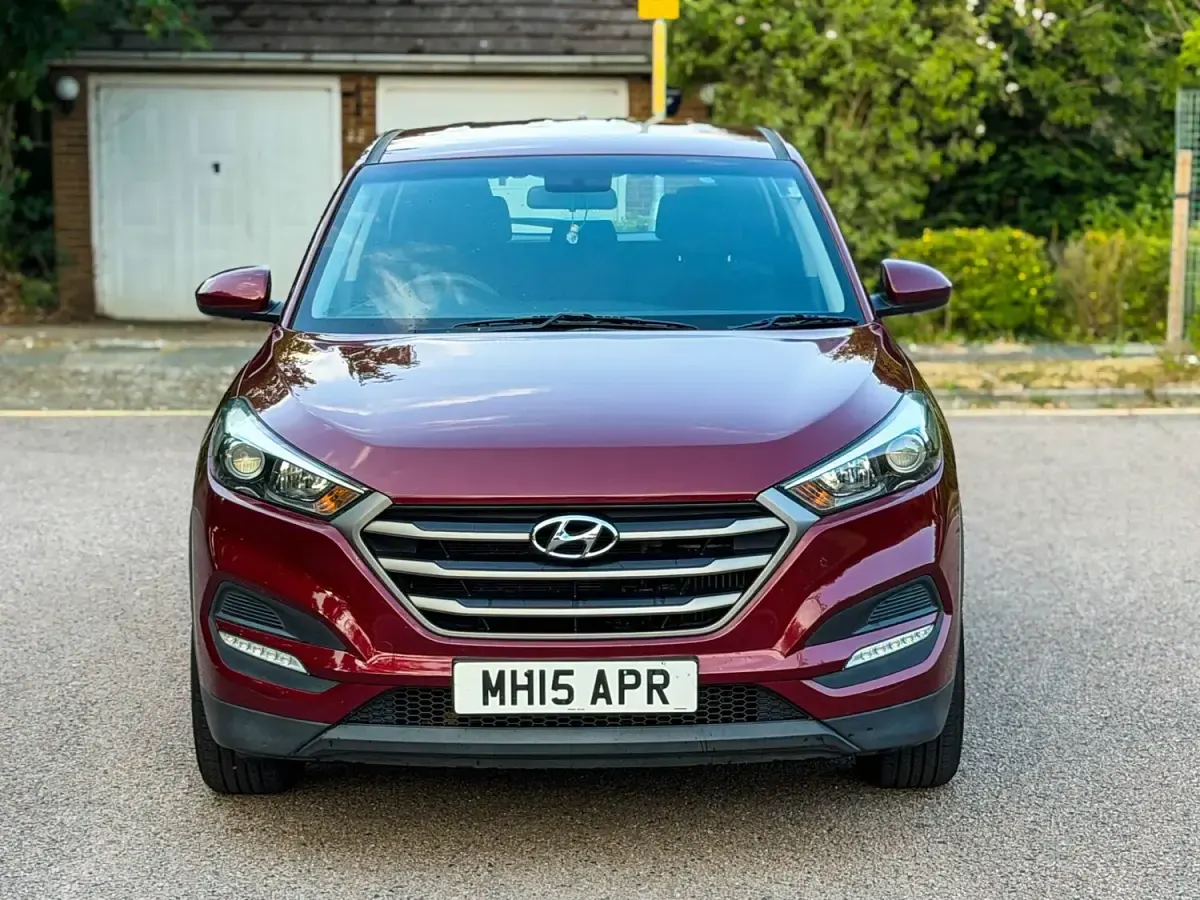 Used Hyundai Tucson 2015 Red SUV