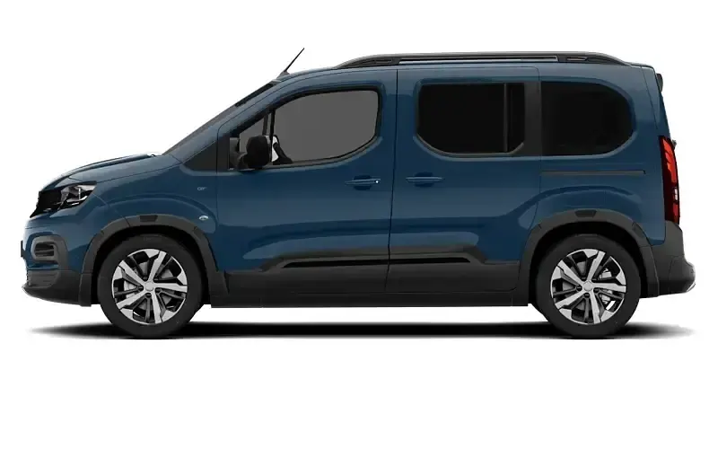 Used Peugeot Rifter Allure Premium 131 HP (96 kW) 2022 MPV
