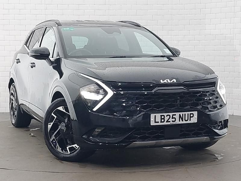 Black Used 2025 Kia Sportage GT-Line SUV | £26,198 (Super price) - Image 1/4