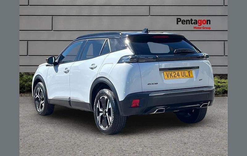 Used Peugeot 2008 GTi 130 HP (95 kW) 2024 White SUV