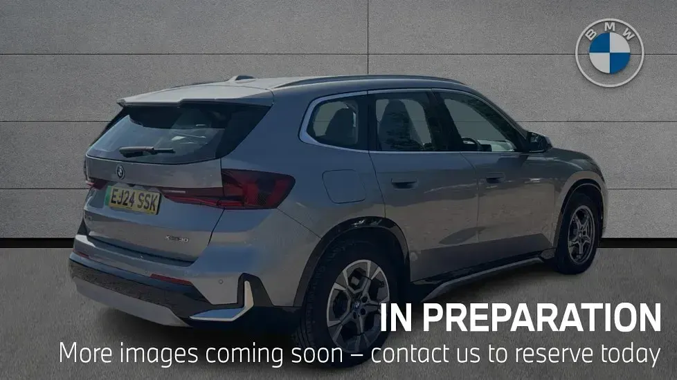 Begagnad BMW iX1 xLine 227 kW (309 HK) 2024 Silver SUV