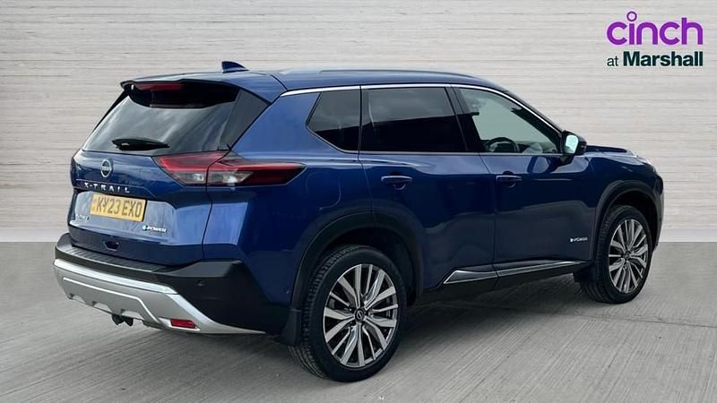 Used Nissan X-Trail Tekna+ 213 HP (156 kW) 2023 Blue SUV