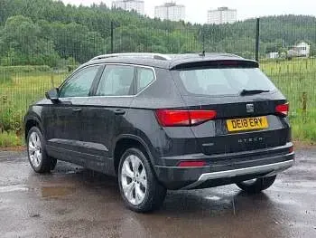 Used Seat Ateca Ecomotive 115 HP (84 kW) 2018 Black SUV