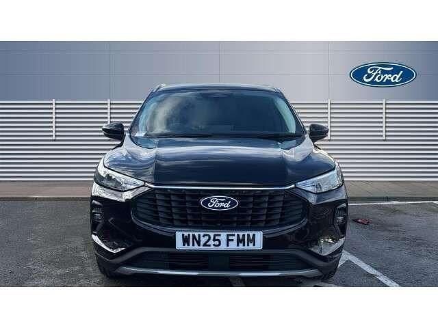 Used Ford Kuga Titanium 150 HP (110 kW) 2025 Black SUV