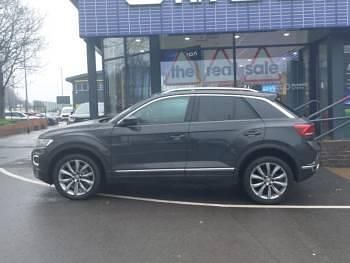 Used VW T-Roc SEL 2019 Grey SUV