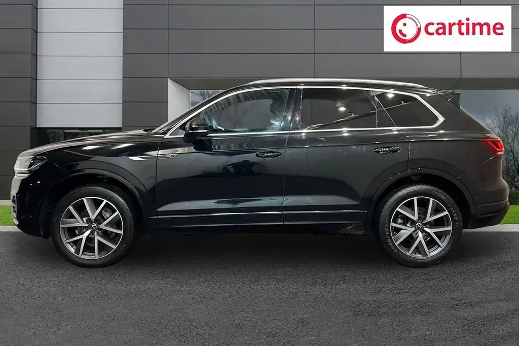 Używany VW Touareg R-line 231 KM (169 kW) 2022 Czarny SUV
