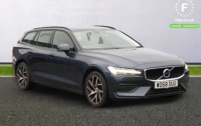 Blue Used 2018 Volvo V60 Momentum Estate | £19,699 (Good price) - Image 1/3