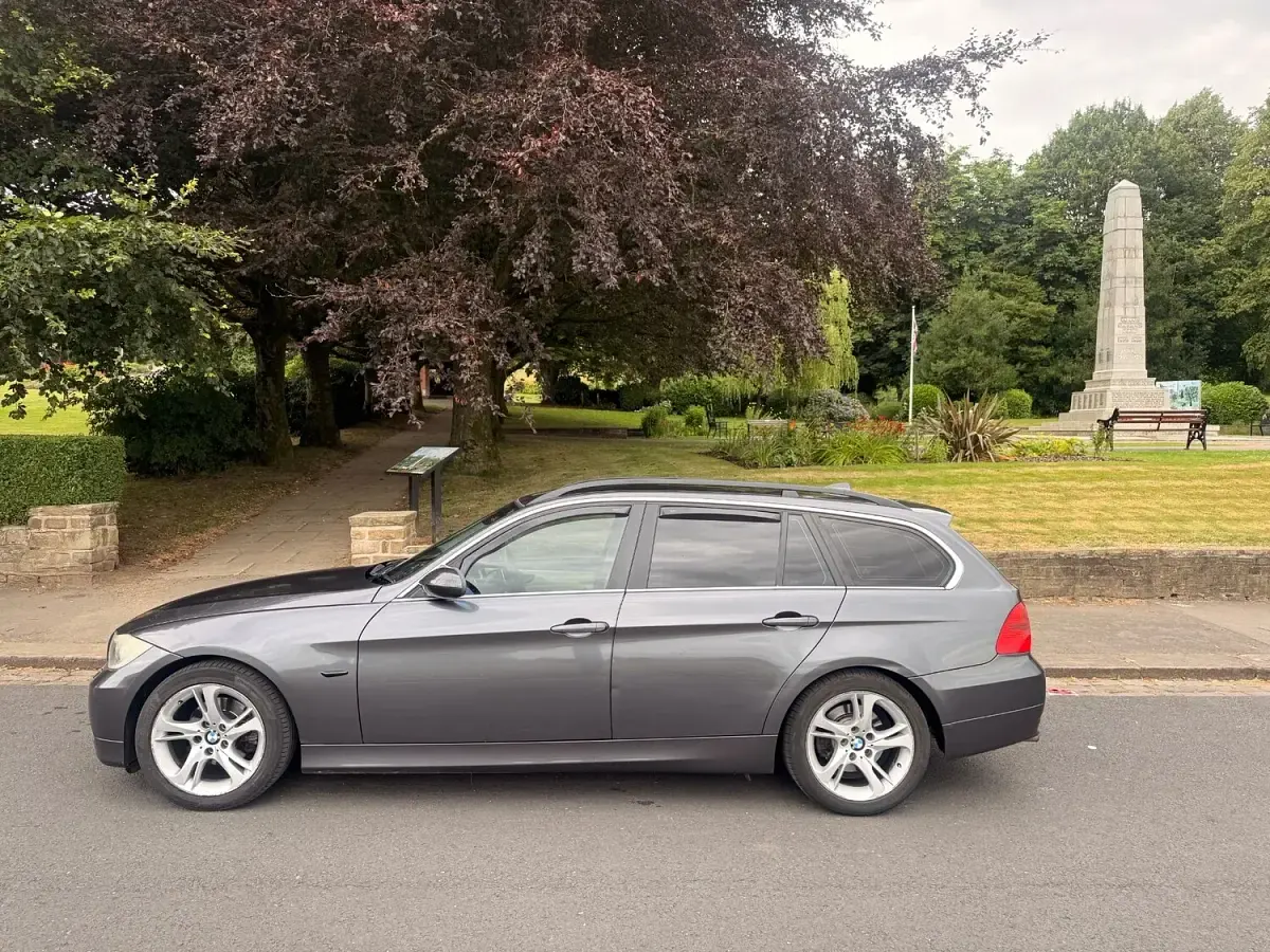 Used BMW 325 2006 Grey Estate