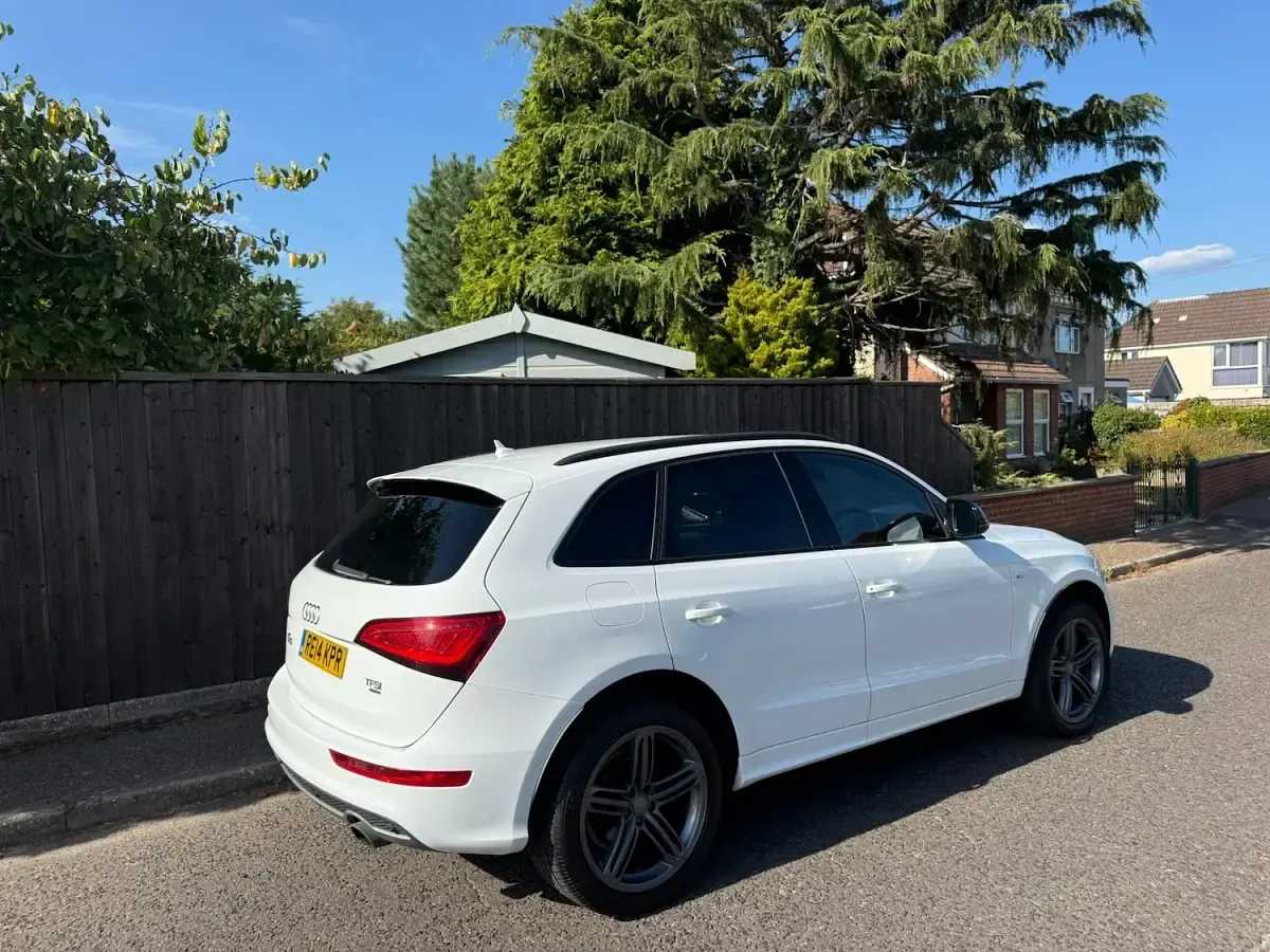 Used Audi Q5 S-Line 2014 White SUV
